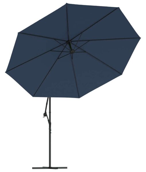 VidaXL Kék Karos Napernyő - 3,5m