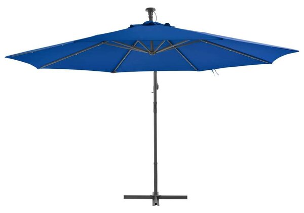 VidaXL Kék Konzolos Napernyő - 350 cm