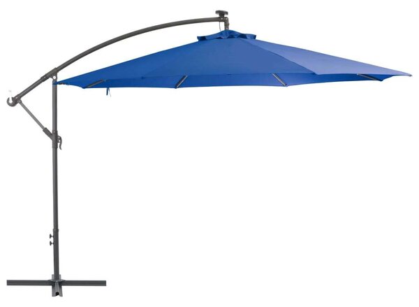 VidaXL Kék Konzolos Napernyő - 350 cm