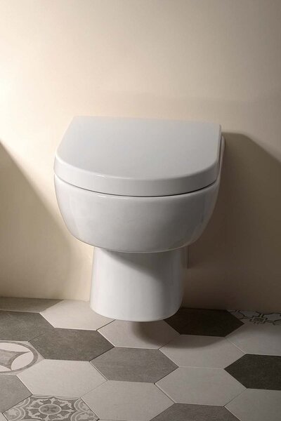 Aqualine Aqualine, MODIS fali WC csésze, 36x52 cm, fehér, MD001