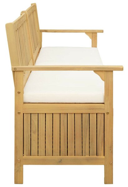 Tárolópad 2 -Seater 170 x 63 x 84 cm Négyszögletes