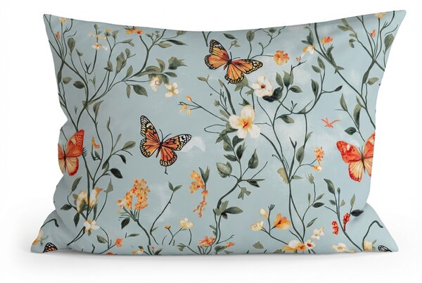 Mikroszálas párnahuzat MONARCH WINGS 70x90 cm, világoskék
