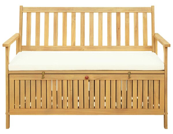 Tárolópad 2 -Seater 120 x 63 x 84 cm Négyszögletes