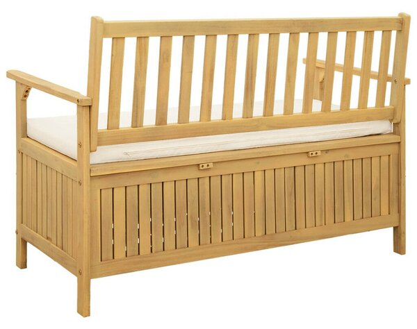 Tárolópad 2 -Seater 120 x 63 x 84 cm Négyszögletes