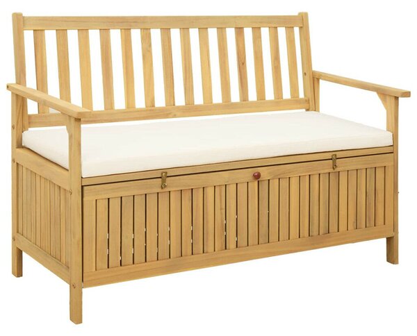 Tárolópad 2 -Seater 120 x 63 x 84 cm Négyszögletes