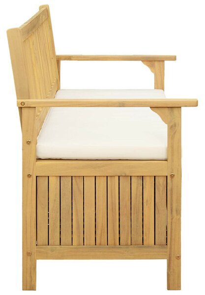 Tárolópad 2 -Seater 120 x 63 x 84 cm Négyszögletes