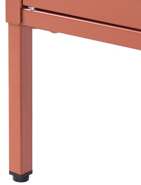 Vitrin SARRE Fém 90 cm Aranybarna