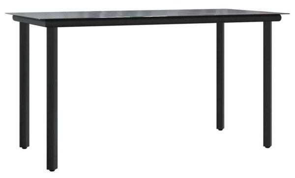 VidaXL Polyrattan Kerti Étkezőgarnitúra - 9 részes