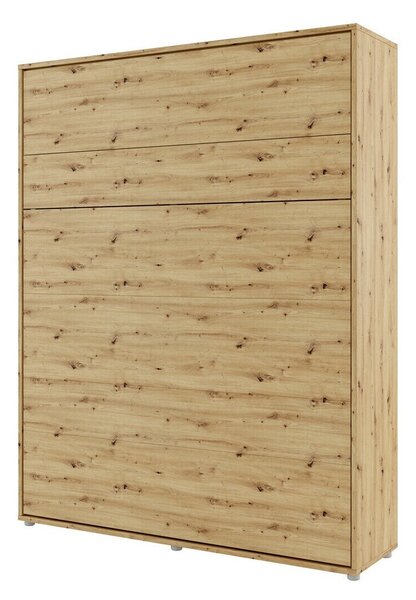 Bútorkészlet Concept Pro Lenart VI, Ajtókkal, Fiókokkal, Laminált forgácslap, 218x261x46cm, Artisan tölgy, Bézs