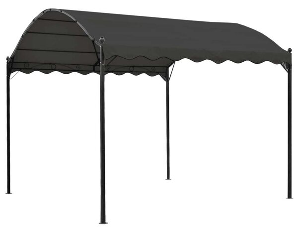 Kerti Pavilon - Antracit Szürke - 3x4 m