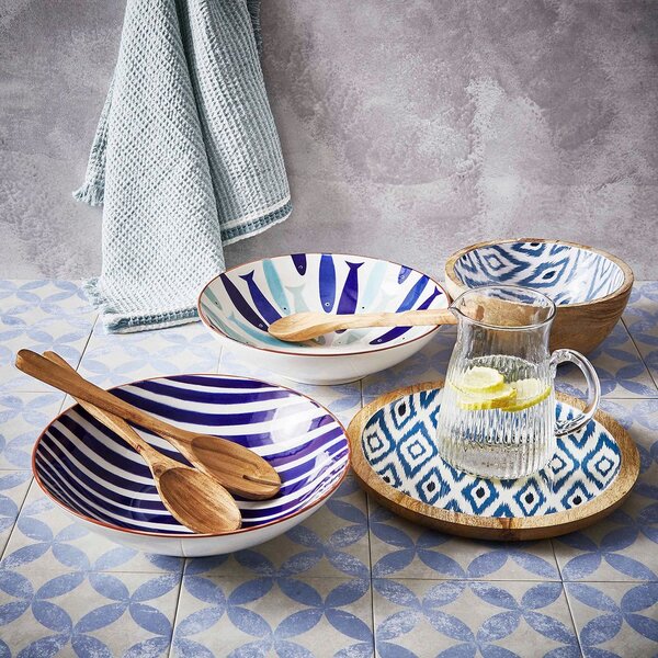 PURE KITCHEN salátaszedő, 2 részes