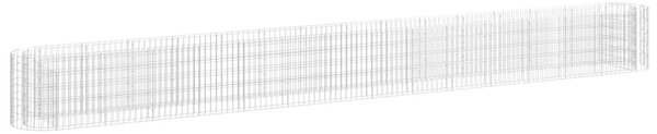 VidaXL Gabion Magaságyás - 540x50x50 cm