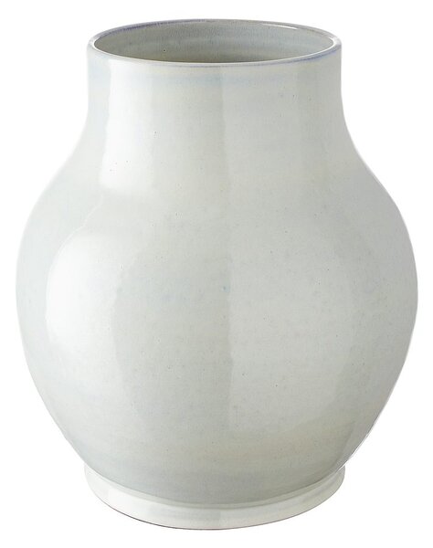 PAULA váza, fehér 25cm