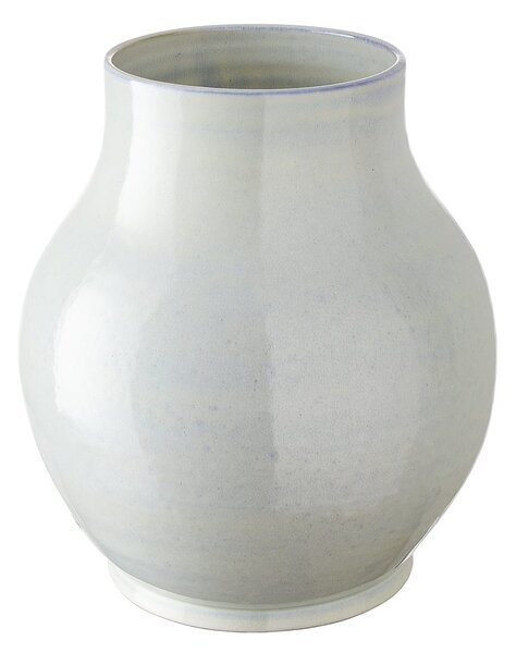 PAULA váza, fehér 25cm