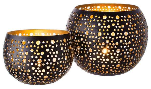 LUMINOUS mécsestartó, gömbölyű Ø 16 cm