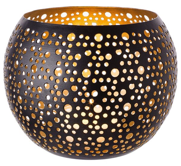 LUMINOUS mécsestartó, gömbölyű Ø 16 cm