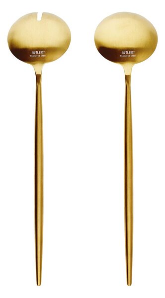 STILETTO salátakiszedő, arany 2 darab