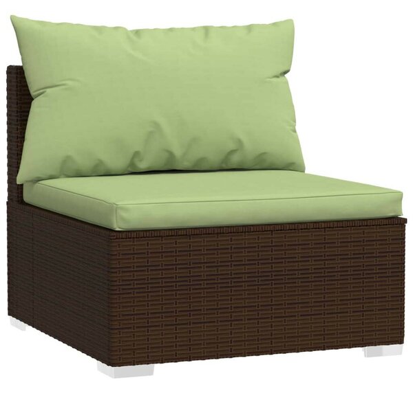 VidaXL Polyrattan Kerti Ülőgarnitúra - 10 részes