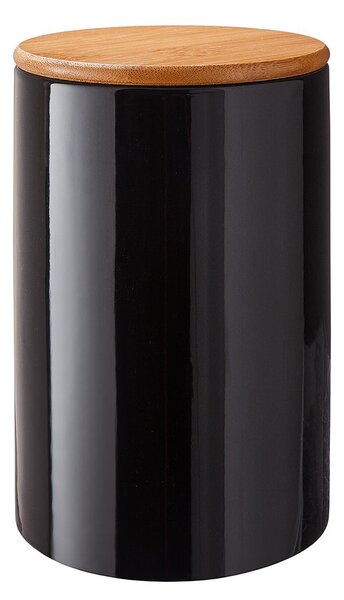 KARLTON BROS. kávétartó, fekete 1,1 liter