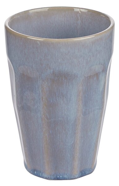 BERGAMO Latte Macchiato bögre 330ml, világoskék