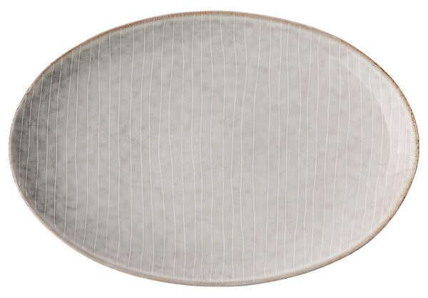 HENLEY lapos tányér, ovális 30 x 21cm
