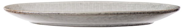 HENLEY lapos tányér, ovális 30 x 21cm