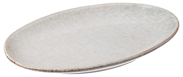 HENLEY lapos tányér, ovális 30 x 21cm