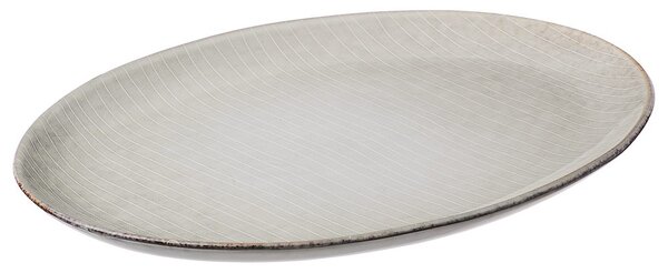 HENLEY lapos tányér, ovális 35 x 25cm