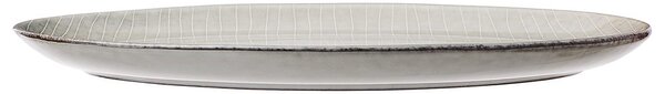 HENLEY lapos tányér, ovális 35 x 25cm