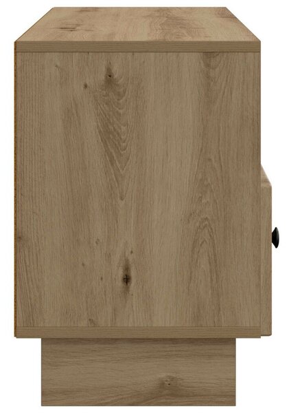 TV szekrény Kézműves Tölgy 102 x 34,5 x 50 cm Szerelt Fa