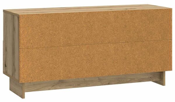 TV szekrény Kézműves Tölgy 102 x 34,5 x 50 cm Szerelt Fa