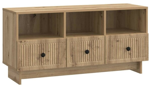 TV szekrény Kézműves Tölgy 102 x 34,5 x 50 cm Szerelt Fa