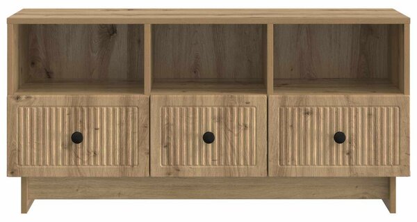 TV szekrény Kézműves Tölgy 102 x 34,5 x 50 cm Szerelt Fa