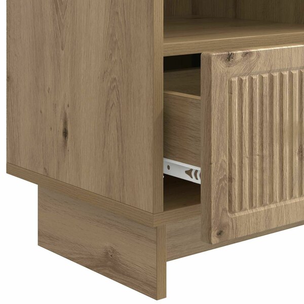 TV szekrény Kézműves Tölgy 102 x 34,5 x 50 cm Szerelt Fa
