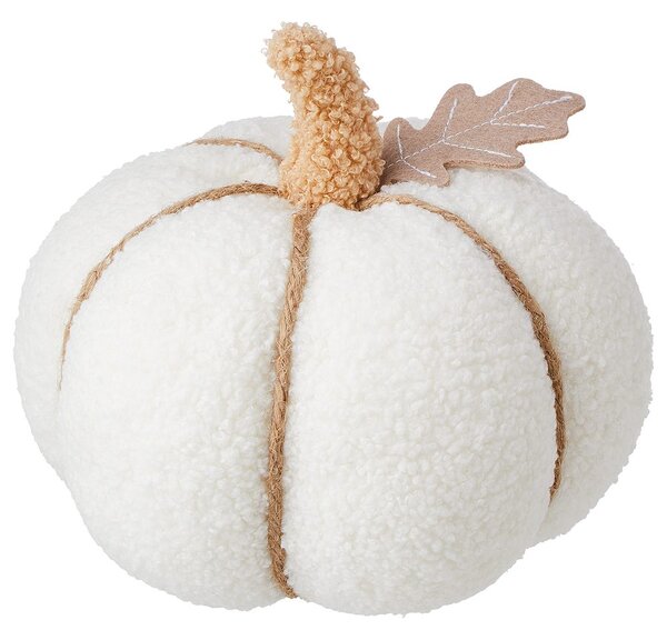 PUMPKIN plüss dekor tök, Ø 20 cm