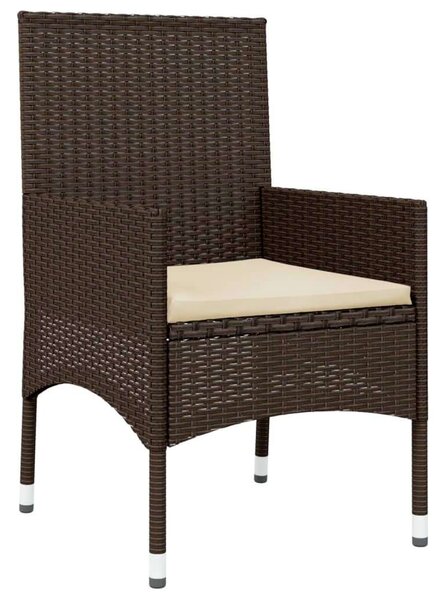 VidaXL Polyrattan Kerti Ülőgarnitúra - 4 részes