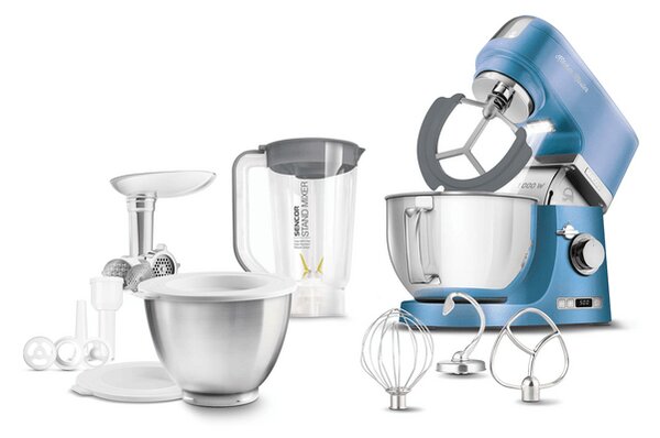 Sencor STM 7872BL Konyhai robotgép, Kék