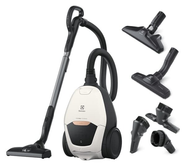 ELECTROLUX PD82-ALRG Pure D8.2 szuper csendes porzsákos porszívó, allergiában szenvedőknek