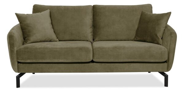 Magic zöld kanapé bársony felülettel, szélesség 190 cm - Scandic
