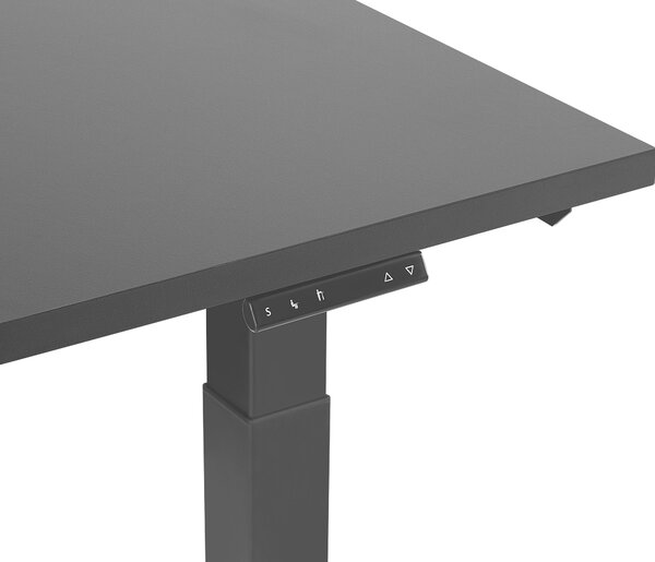 Elektromosan állítható asztal DESTIN II Fekete 160 cm 72 cm