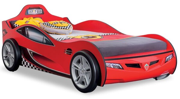 Cilek Racecup Autóságy Piros (90x190 cm)