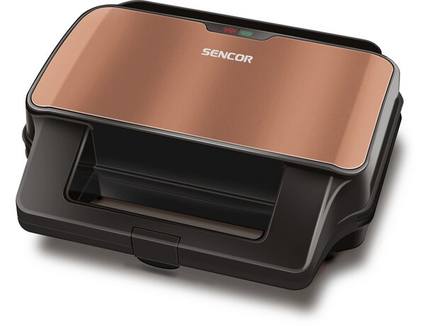Sencor SSM 9976GD 4in1 szendvicssütő, arany