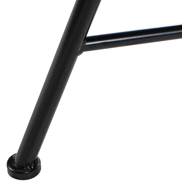 Bisztró asztal CORIANO 60 cm 60 cm Fém Kék