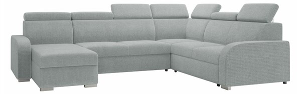 Sarokkanapé Ovos IV, Kárpit, 85x315x250cm
