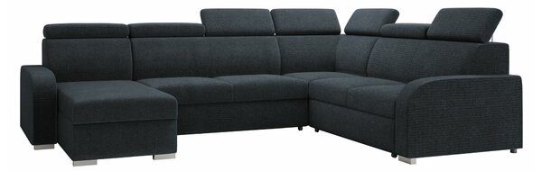Sarokkanapé Ovos IV, Kárpit, 85x315x250cm
