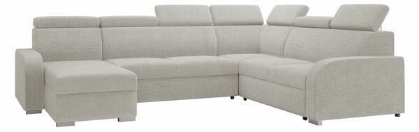 Sarokkanapé Ovos IV, Kárpit, 85x315x250cm
