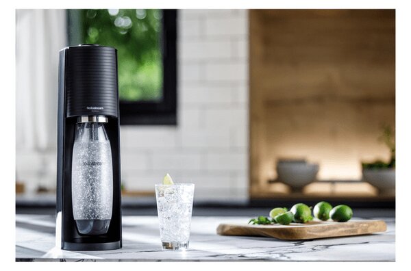 SodaStream Terra szódagép, CQC, Fekete