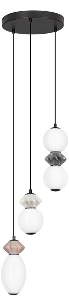 Pallina LED több ágú függesztett lámpa