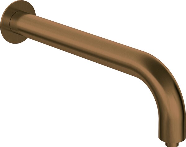 Deante Silia, fali zuhanykar 380 mm, szálcsiszolt bronz, NQS_C41K