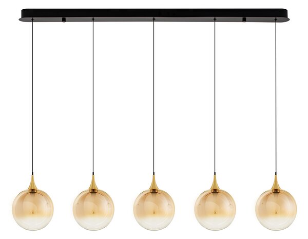 Orenda LED több ágú függesztett lámpa